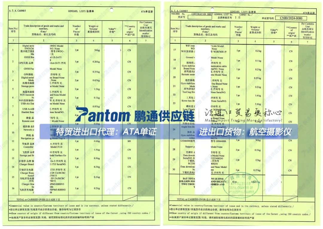 ATA货物进出口通关,就找我们的专业代理服务! ATA货物进出口通关,就找我们的专业代理服务!