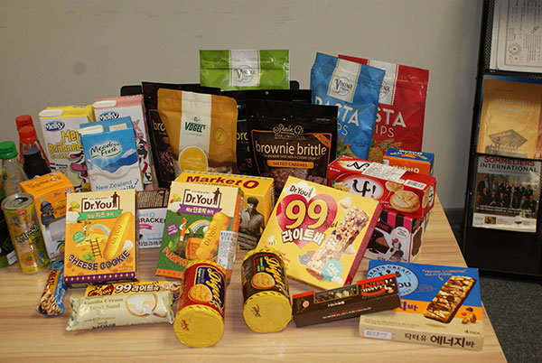 进口食品 进口食品