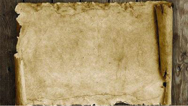羊皮纸 羊皮纸