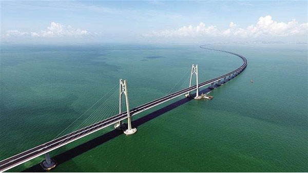 港珠澳大桥,进口 港珠澳大桥,进口