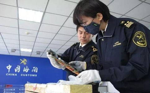 货物海关图 货物海关图