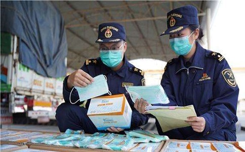 海关进口清关口罩 海关进口清关口罩