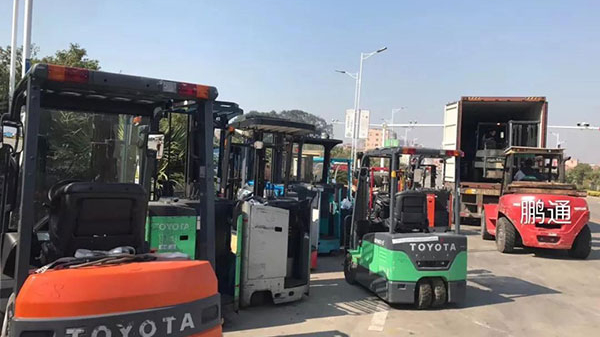 二手叉车进口报关清关 二手叉车进口报关清关