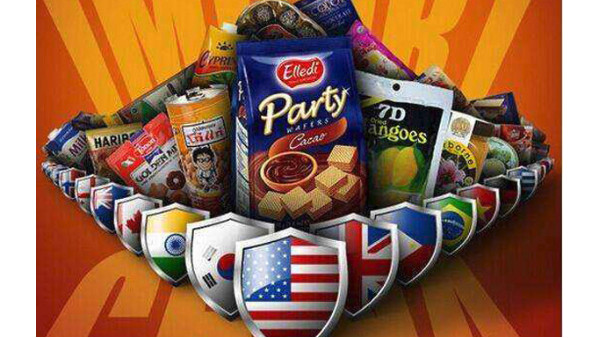 食品进口 食品进口