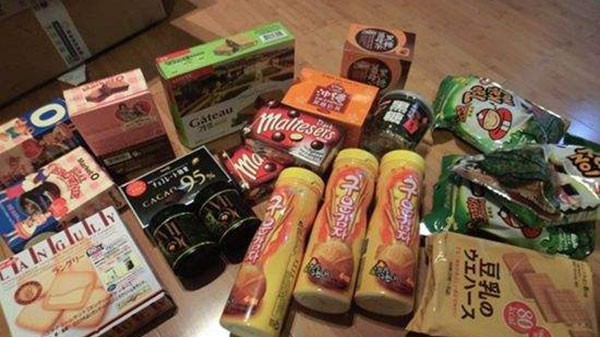 进口食品 进口食品