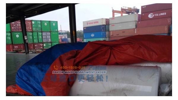 【案例】进口美国无纺布清关一站式服务 【案例】进口美国无纺布清关一站式服务