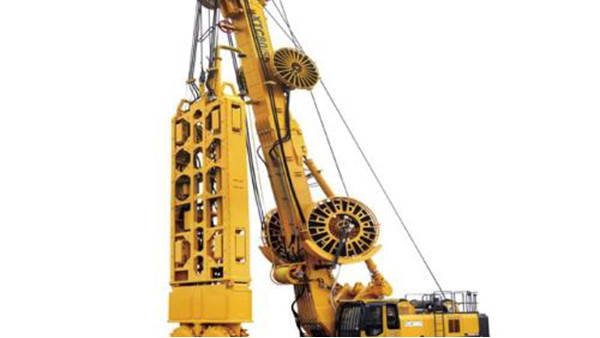 二手双轮铣槽机 二手双轮铣槽机