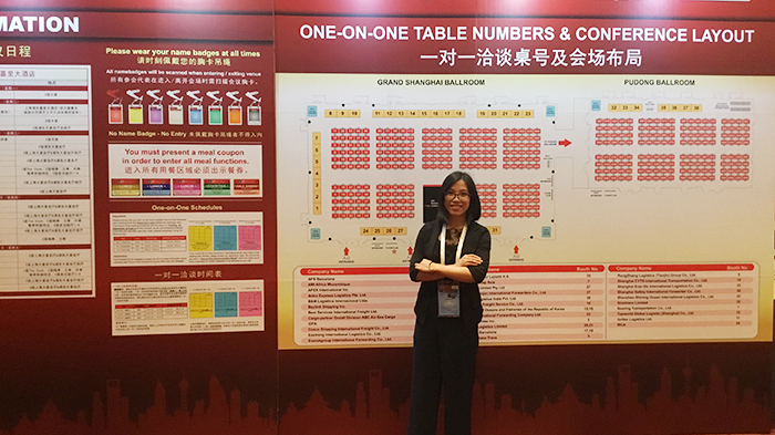 pluto4u积极参加第十五届中外货代物流企业洽谈会 pluto4u积极参加第十五届中外货代物流企业洽谈会