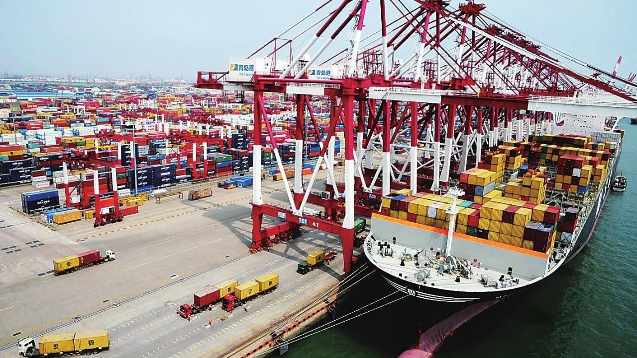 青岛海关:关检整合申报首月报关近40万票 青岛海关:关检整合申报首月报关近40万票