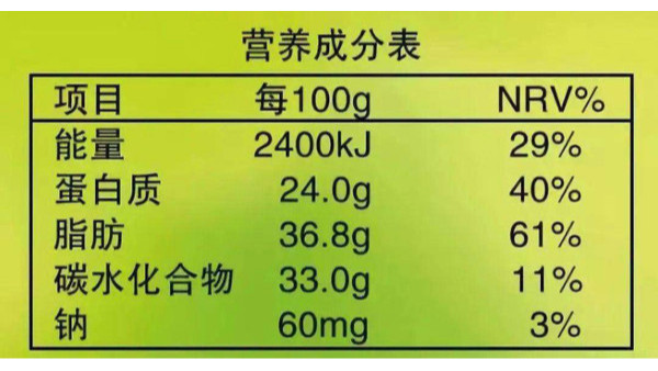 食品标签1 食品标签1