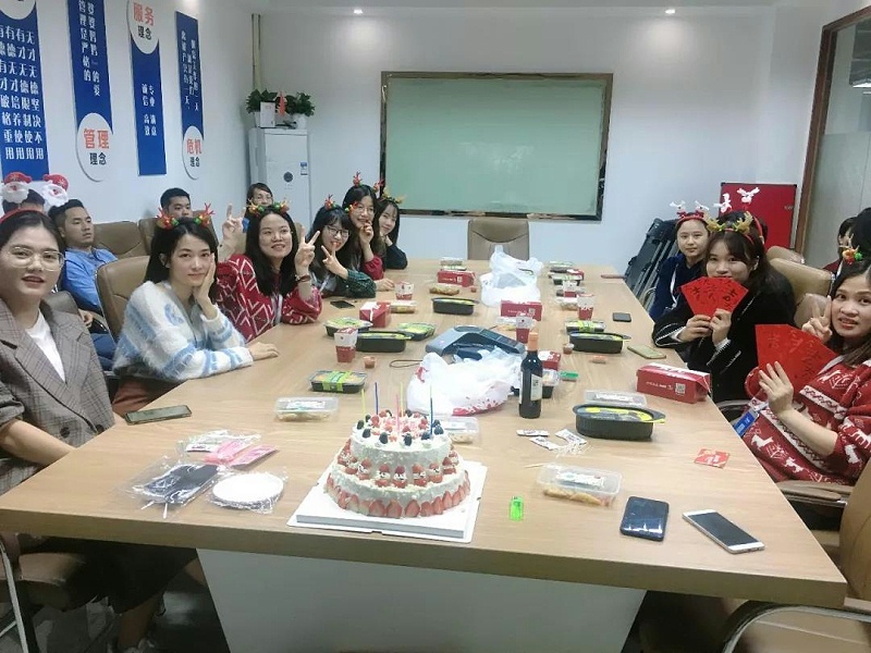 2019年每月员工生日会 2019年每月员工生日会