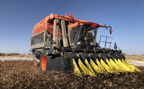 采棉机报关 采棉机报关