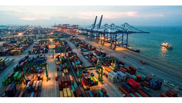 全国首票新一代通关系统海运报关单在南沙顺利通关 全国首票新一代通关系统海运报关单在南沙顺利通关