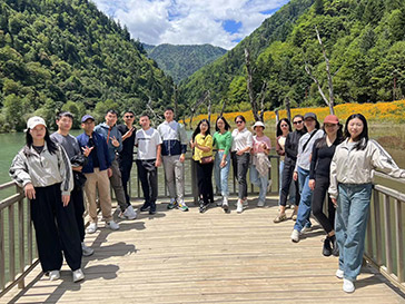 2023pluto4u优秀员工川西旅游5