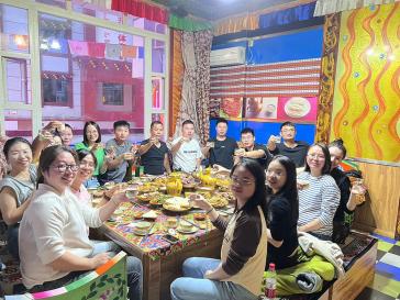 2023pluto4u优秀员工川西旅游8