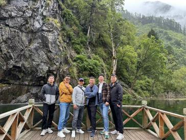 2023pluto4u优秀员工川西旅游2