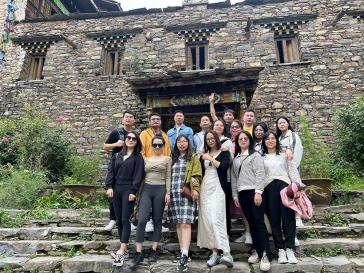 2023pluto4u优秀员工川西旅游6