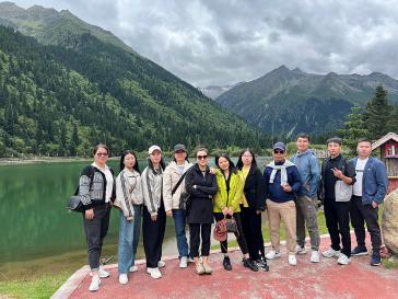 2023pluto4u优秀员工川西旅游9