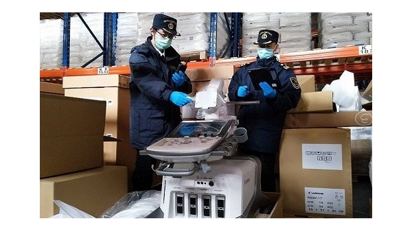 进口医疗设备报关清关