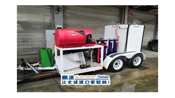 [案例分析]旧路面清洗机进口报关