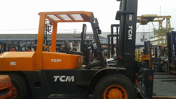 二手叉车进口报关