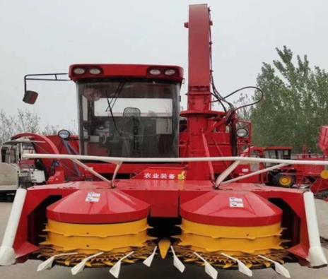 青贮饲料收获机进口