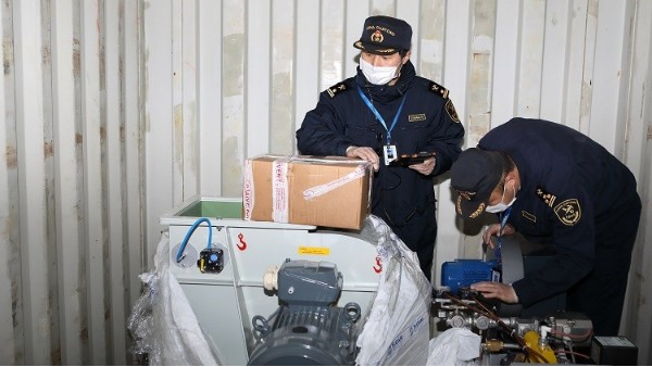 [转载海关]连云港助力熔喷无纺布生产线设备进口报关