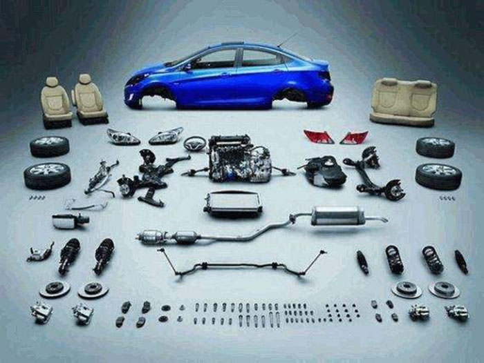 汽车配件进口报关