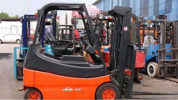 二手叉车进口报关