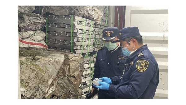 正确进口报关铝合金!拒绝废物进口!