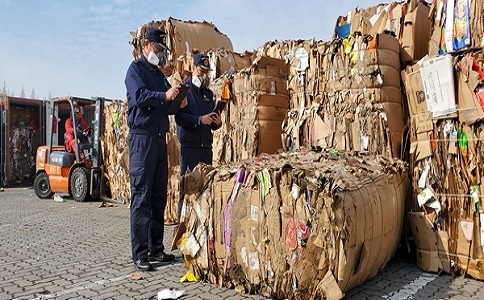废纸进口报关